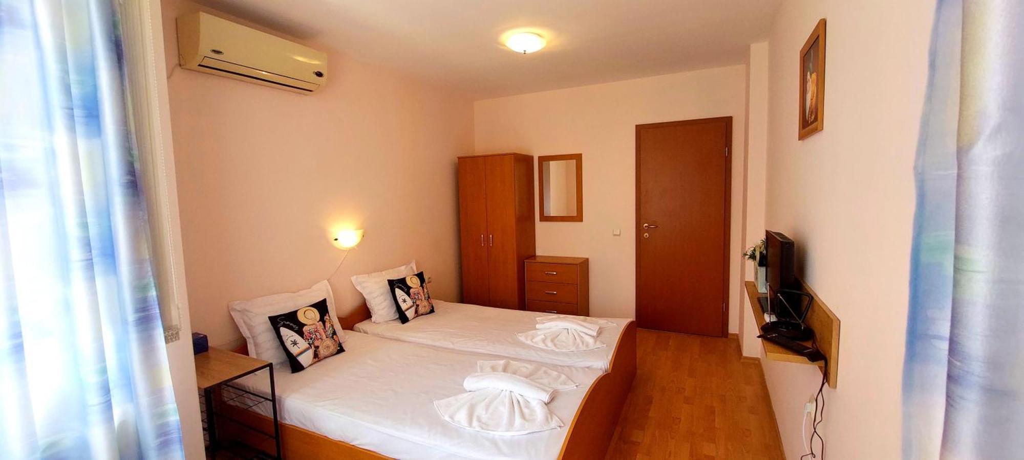 Holiday-Orchid Menada Apartments Pantai Sunny Bilik gambar